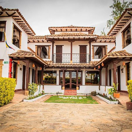 El Pozzo Hotel Campestre Villa de Leyva Zewnętrze zdjęcie