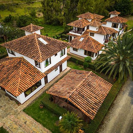 El Pozzo Hotel Campestre Villa de Leyva Zewnętrze zdjęcie