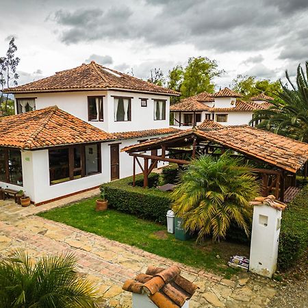 El Pozzo Hotel Campestre Villa de Leyva Zewnętrze zdjęcie