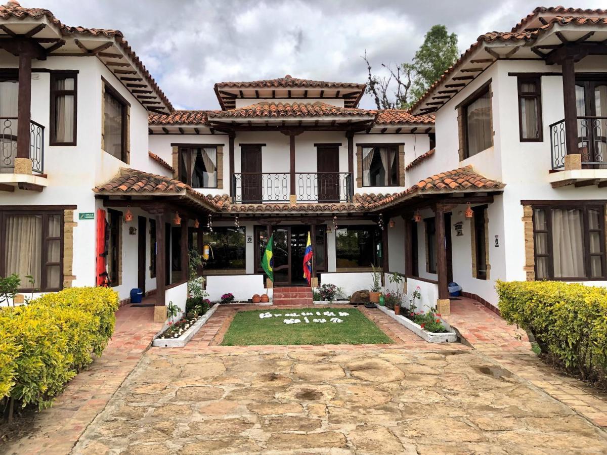 El Pozzo Hotel Campestre Villa de Leyva Zewnętrze zdjęcie