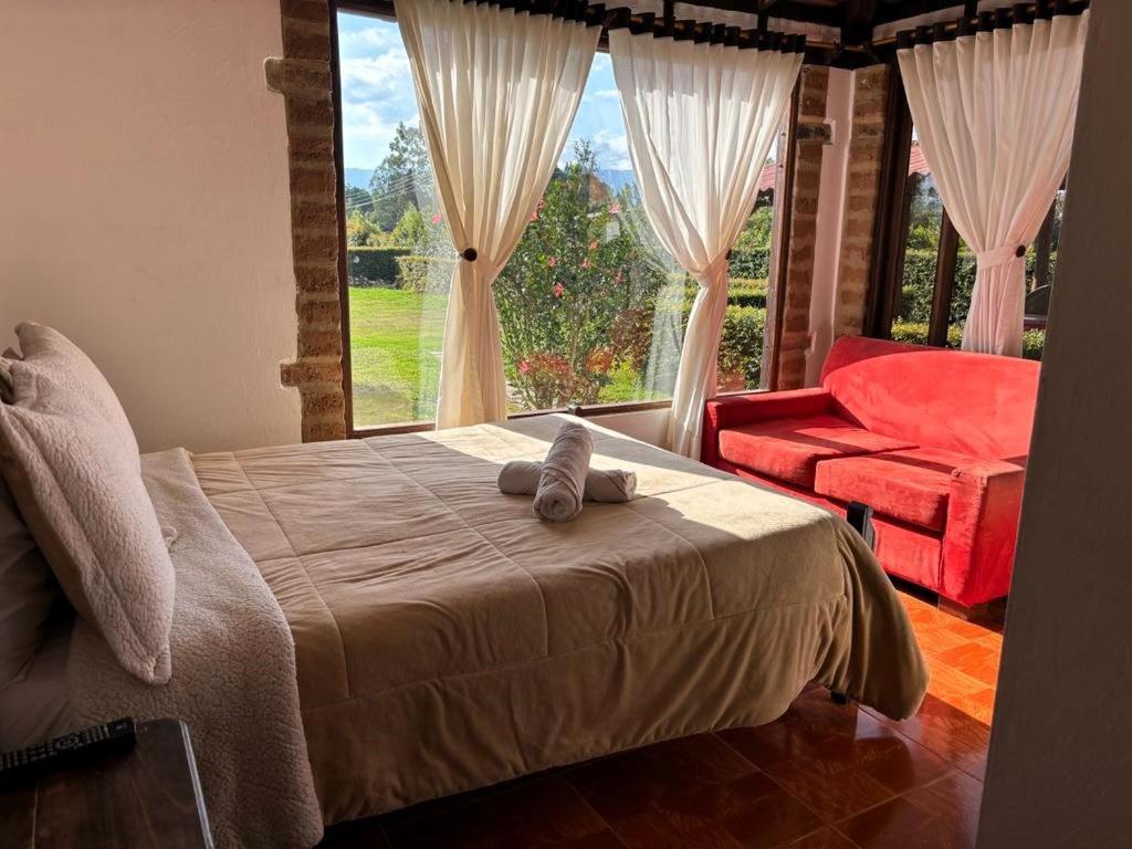 El Pozzo Hotel Campestre Villa de Leyva Zewnętrze zdjęcie