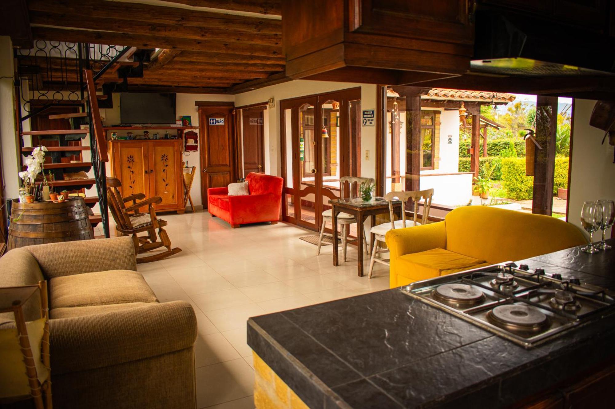 El Pozzo Hotel Campestre Villa de Leyva Zewnętrze zdjęcie