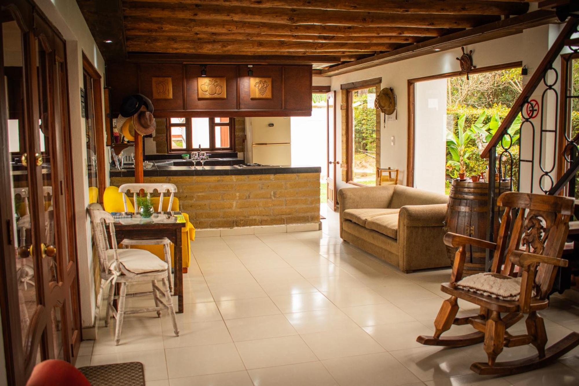 El Pozzo Hotel Campestre Villa de Leyva Zewnętrze zdjęcie