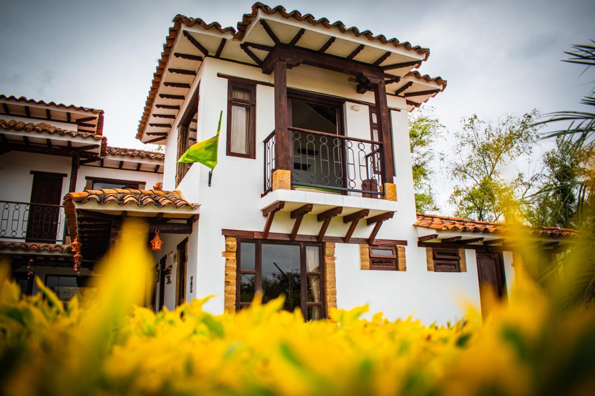 El Pozzo Hotel Campestre Villa de Leyva Zewnętrze zdjęcie