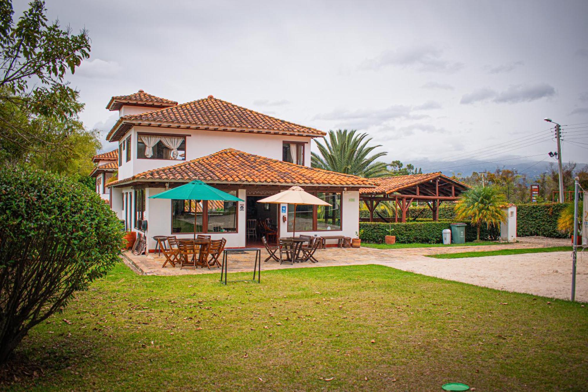 El Pozzo Hotel Campestre Villa de Leyva Zewnętrze zdjęcie