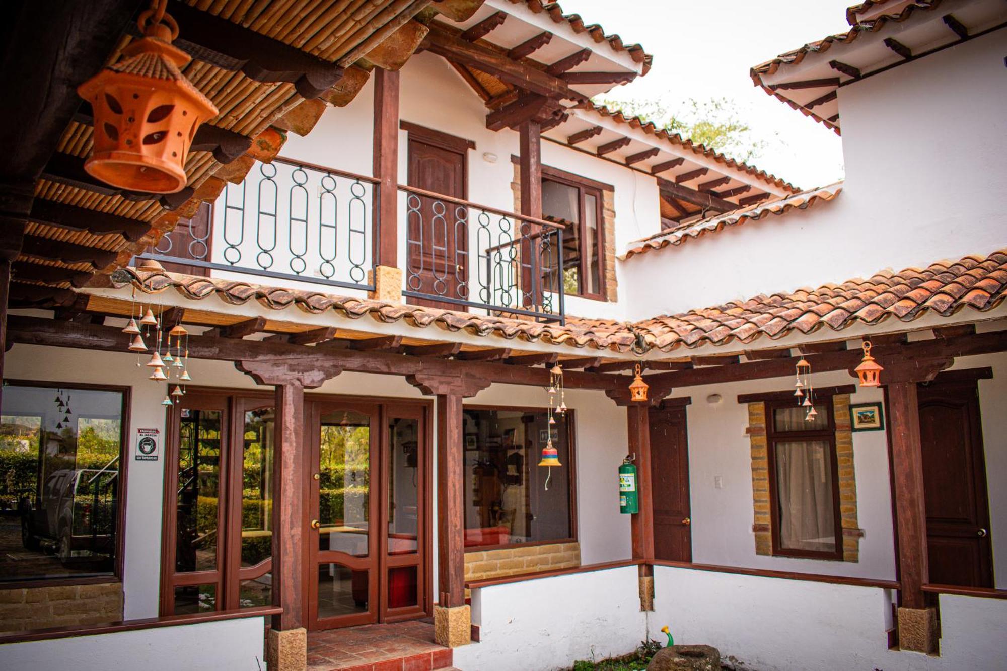 El Pozzo Hotel Campestre Villa de Leyva Zewnętrze zdjęcie