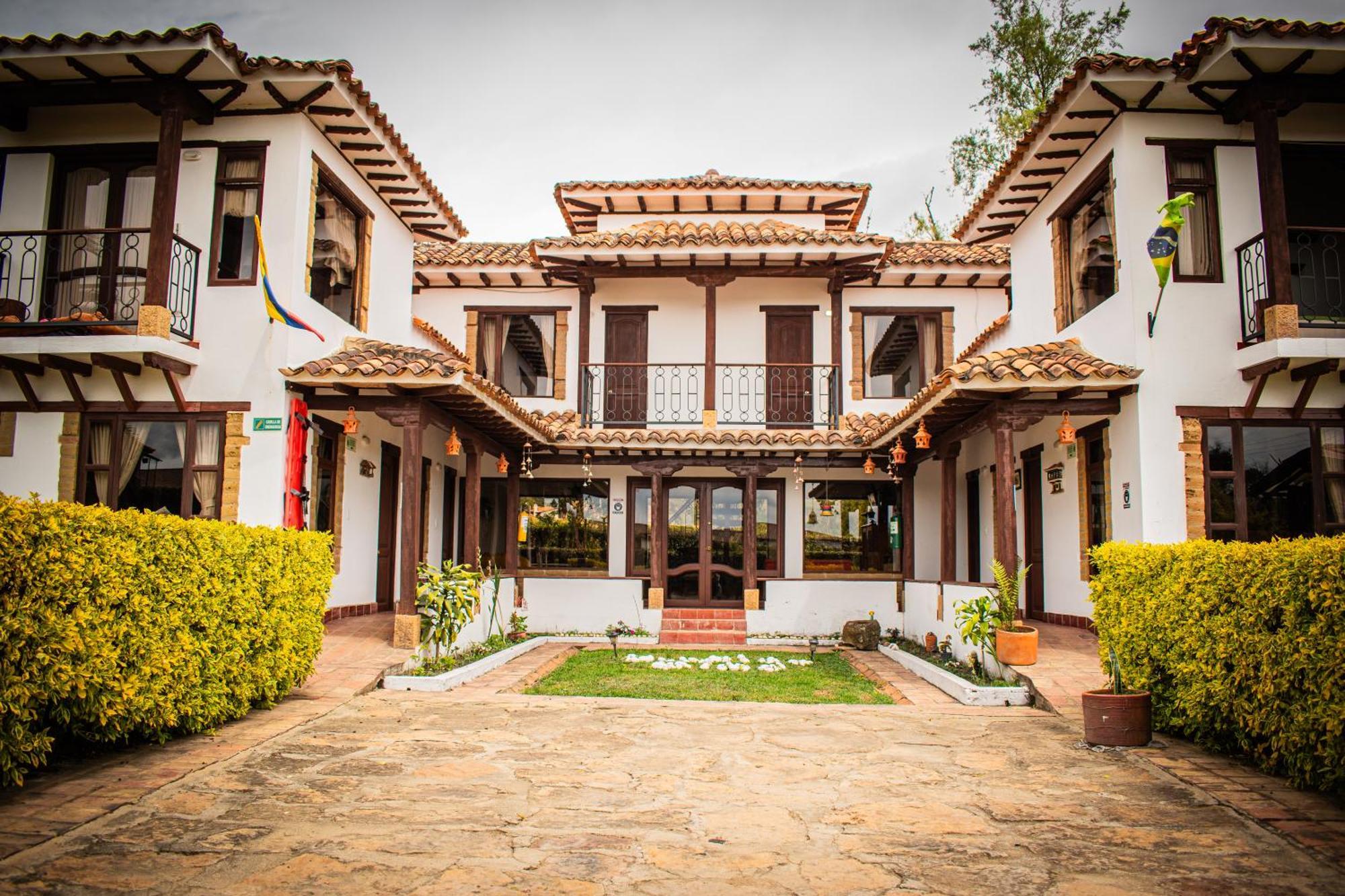 El Pozzo Hotel Campestre Villa de Leyva Zewnętrze zdjęcie