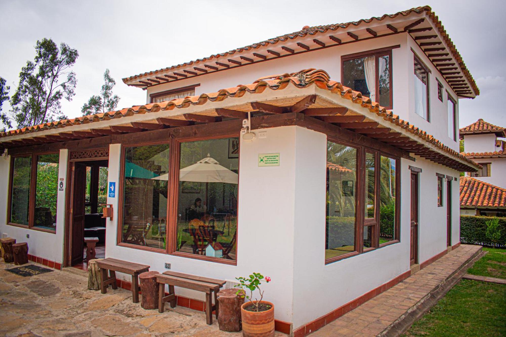 El Pozzo Hotel Campestre Villa de Leyva Zewnętrze zdjęcie