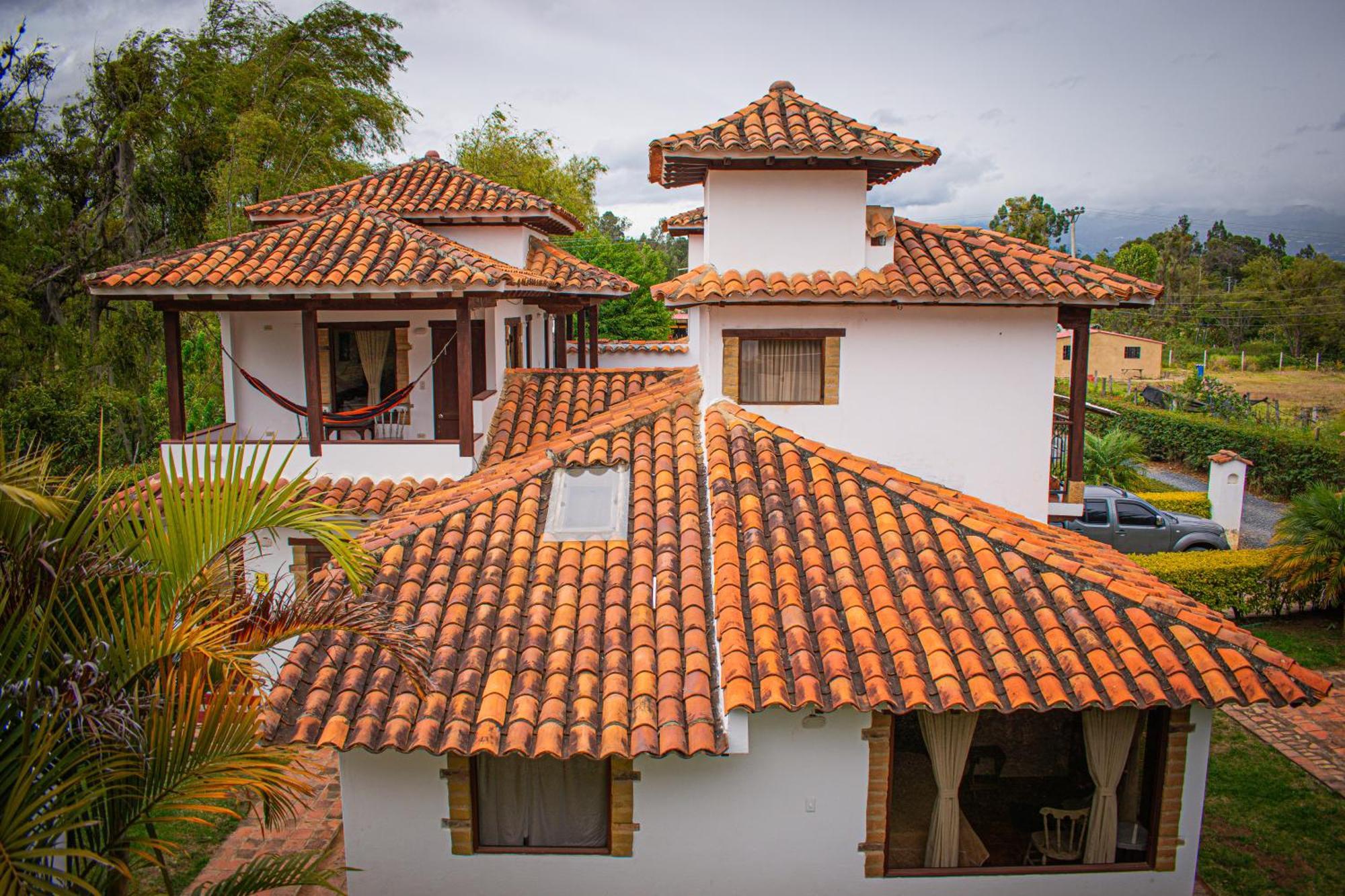 El Pozzo Hotel Campestre Villa de Leyva Zewnętrze zdjęcie