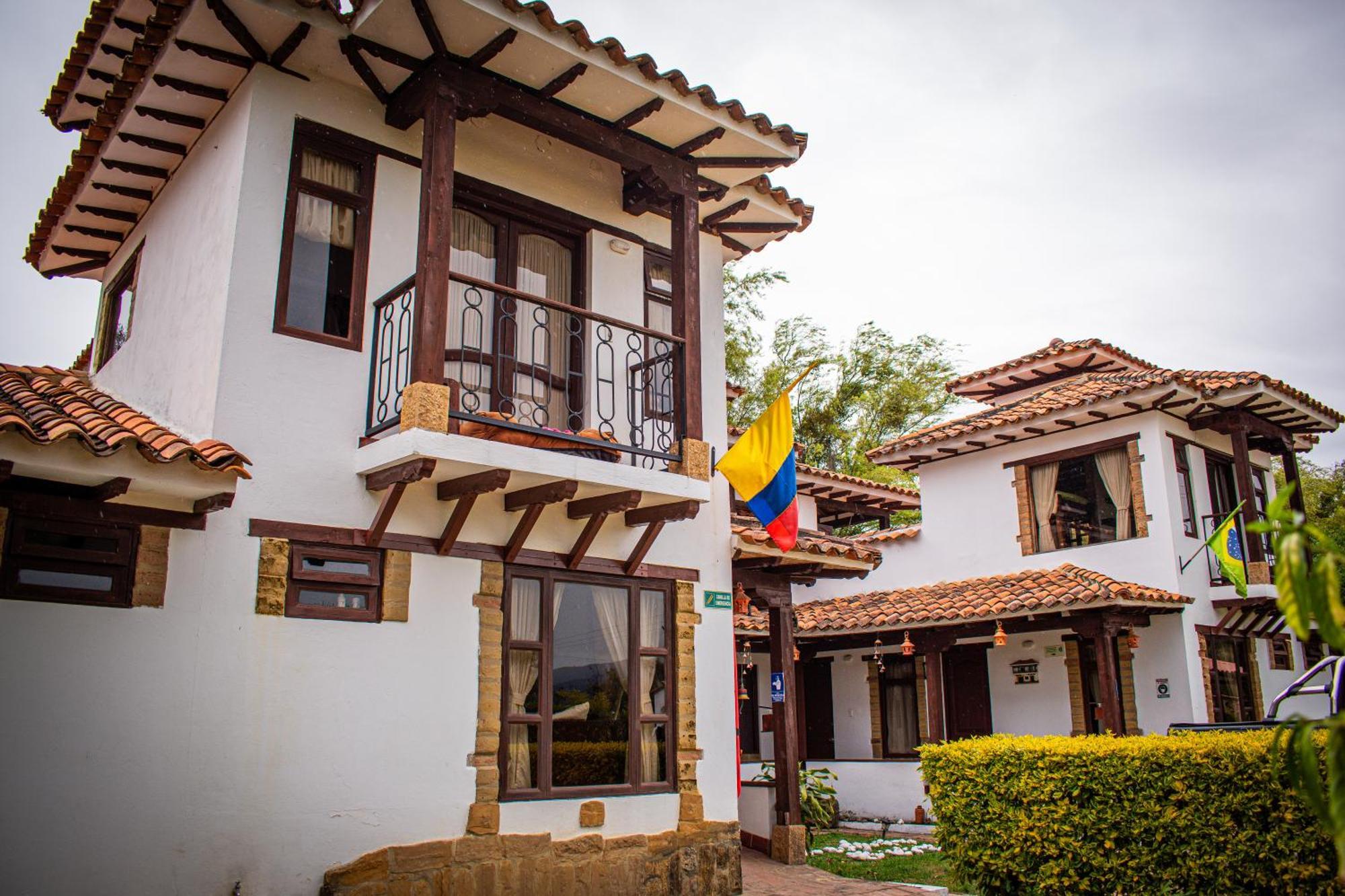 El Pozzo Hotel Campestre Villa de Leyva Zewnętrze zdjęcie