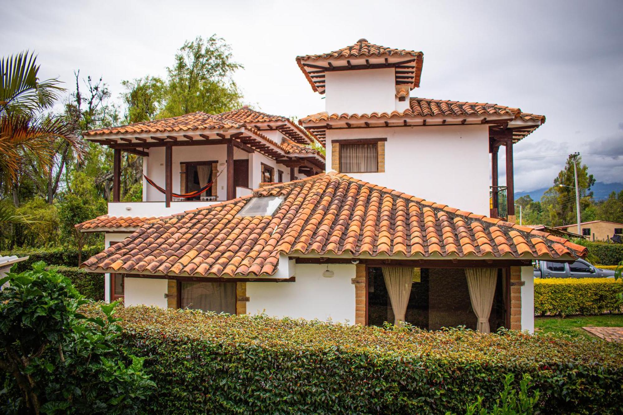 El Pozzo Hotel Campestre Villa de Leyva Zewnętrze zdjęcie