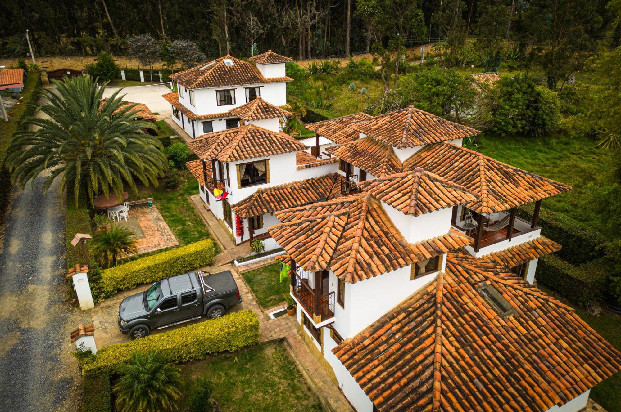 El Pozzo Hotel Campestre Villa de Leyva Zewnętrze zdjęcie