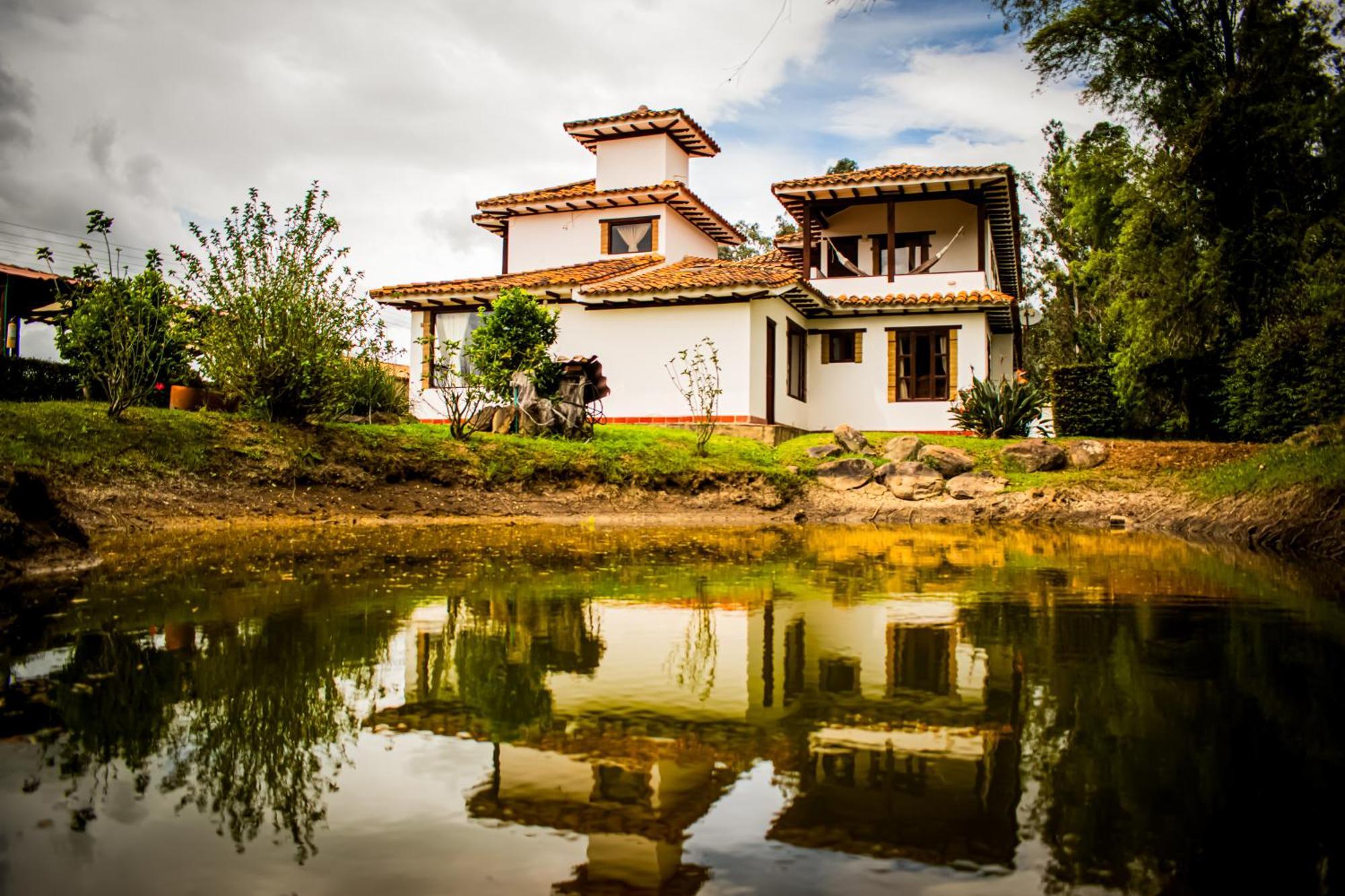 El Pozzo Hotel Campestre Villa de Leyva Zewnętrze zdjęcie