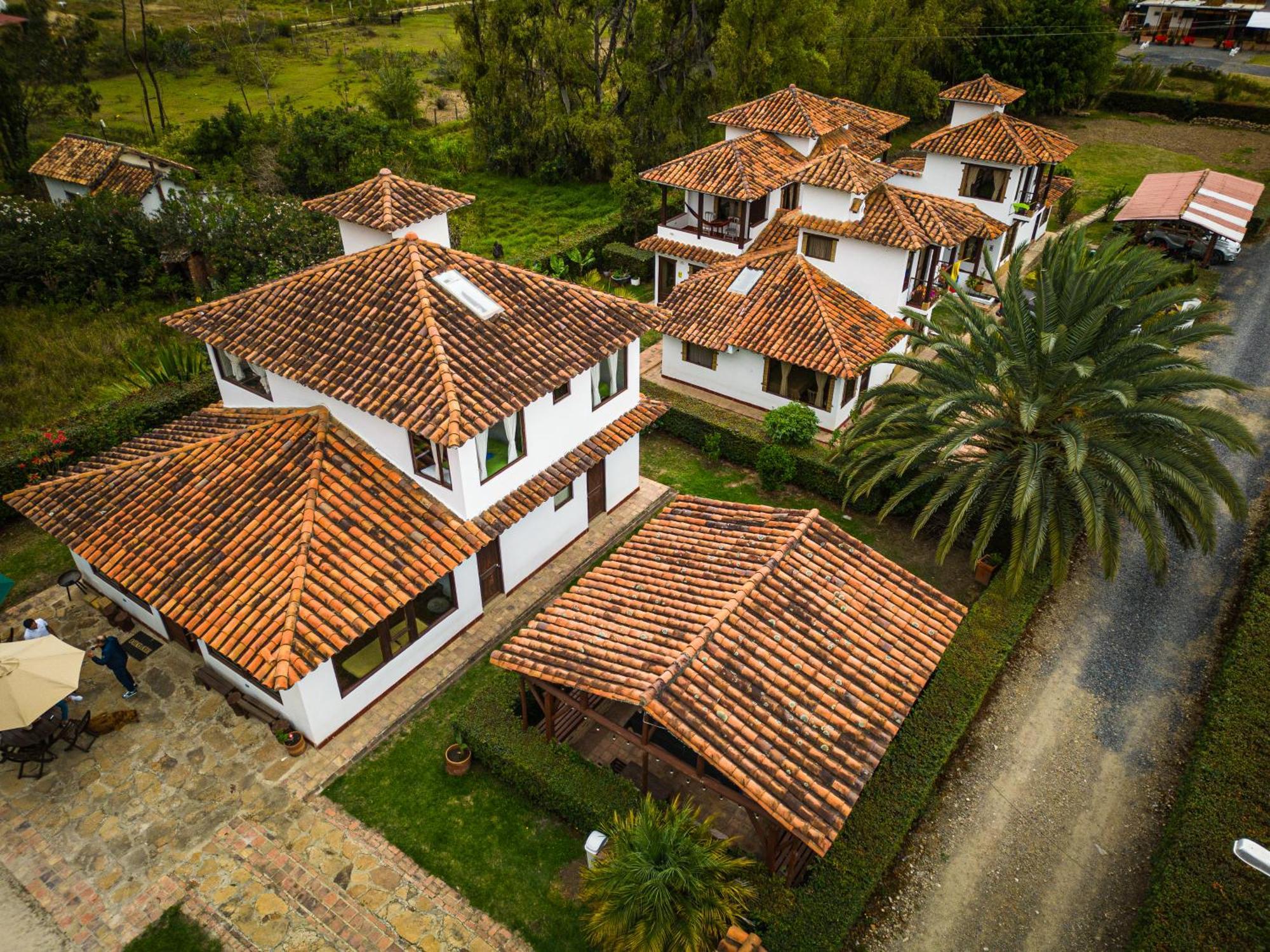 El Pozzo Hotel Campestre Villa de Leyva Zewnętrze zdjęcie