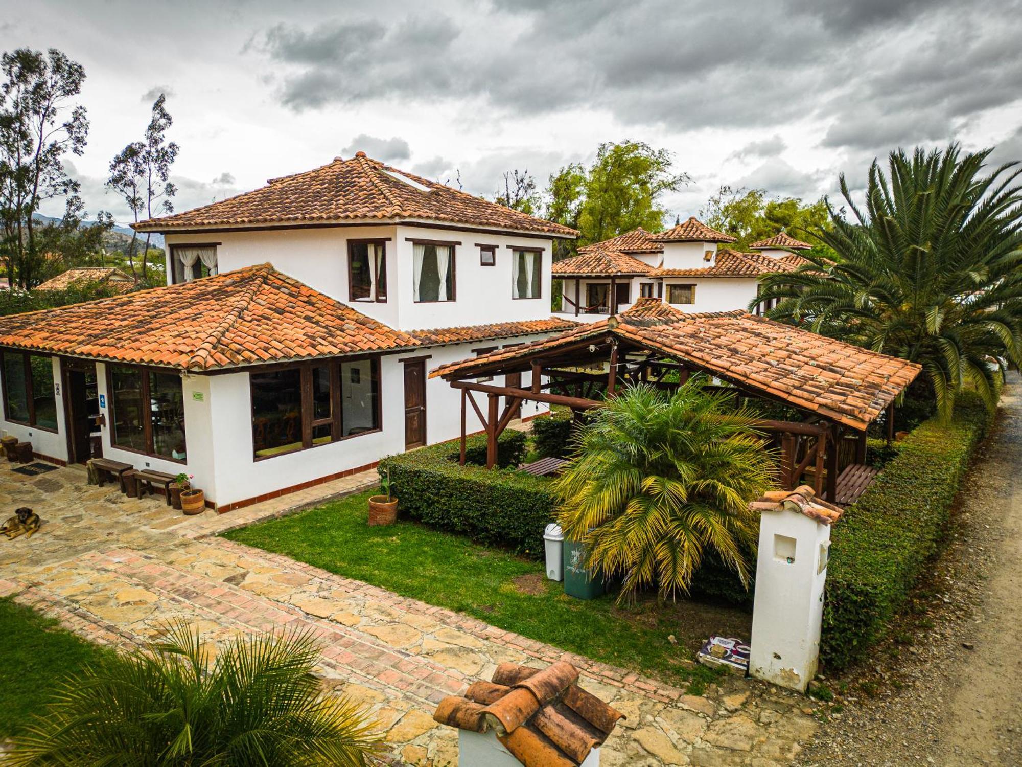 El Pozzo Hotel Campestre Villa de Leyva Zewnętrze zdjęcie