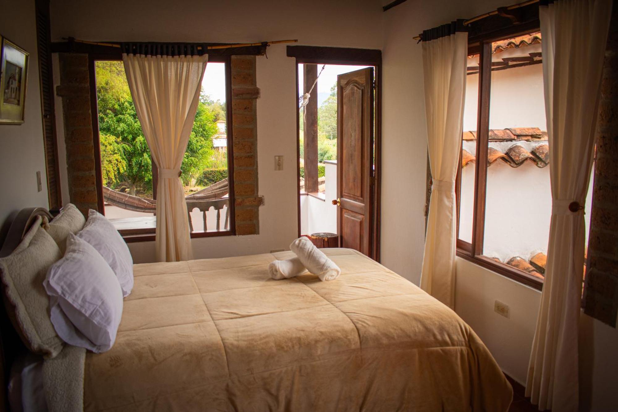 El Pozzo Hotel Campestre Villa de Leyva Zewnętrze zdjęcie