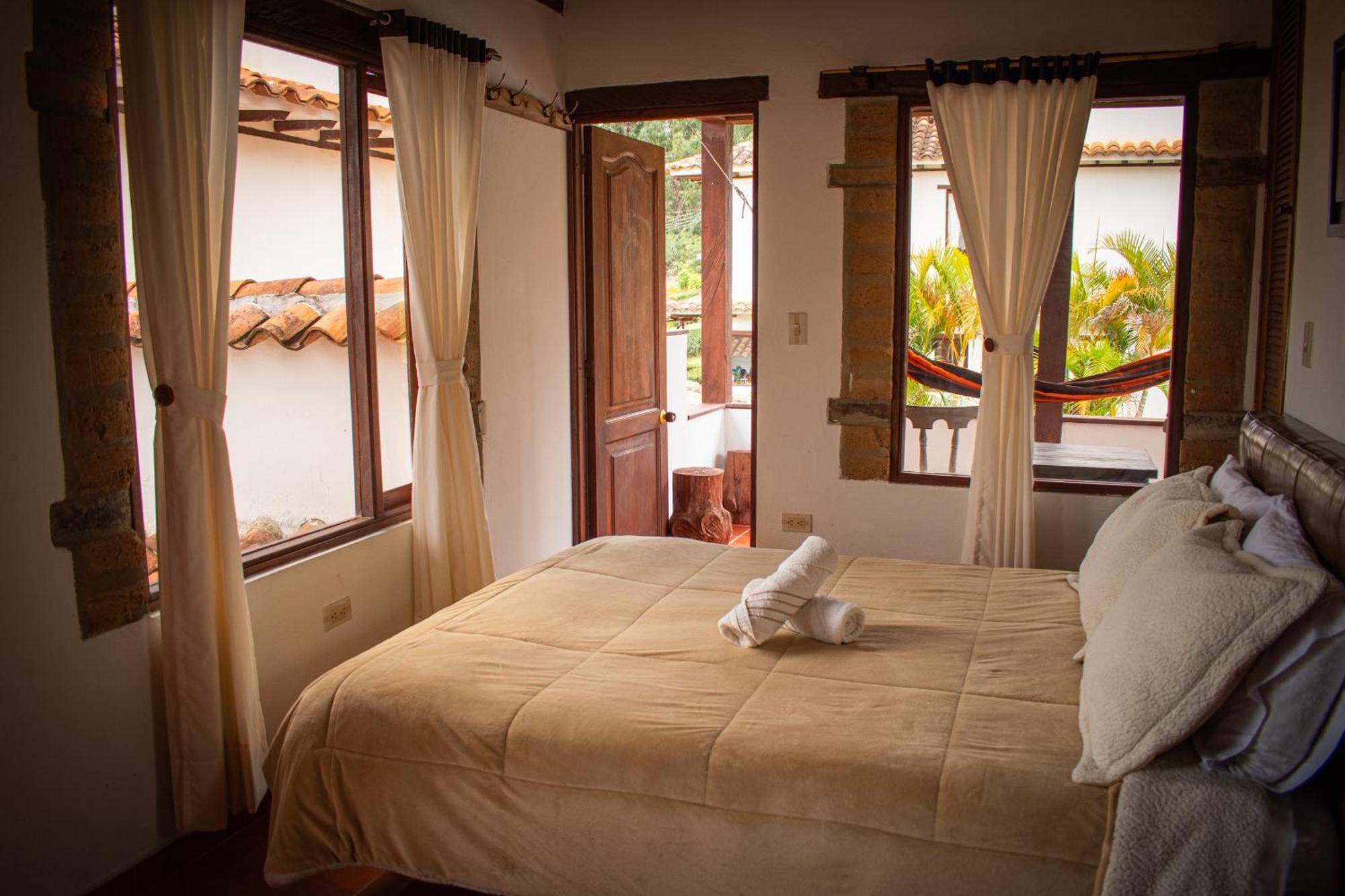 El Pozzo Hotel Campestre Villa de Leyva Zewnętrze zdjęcie