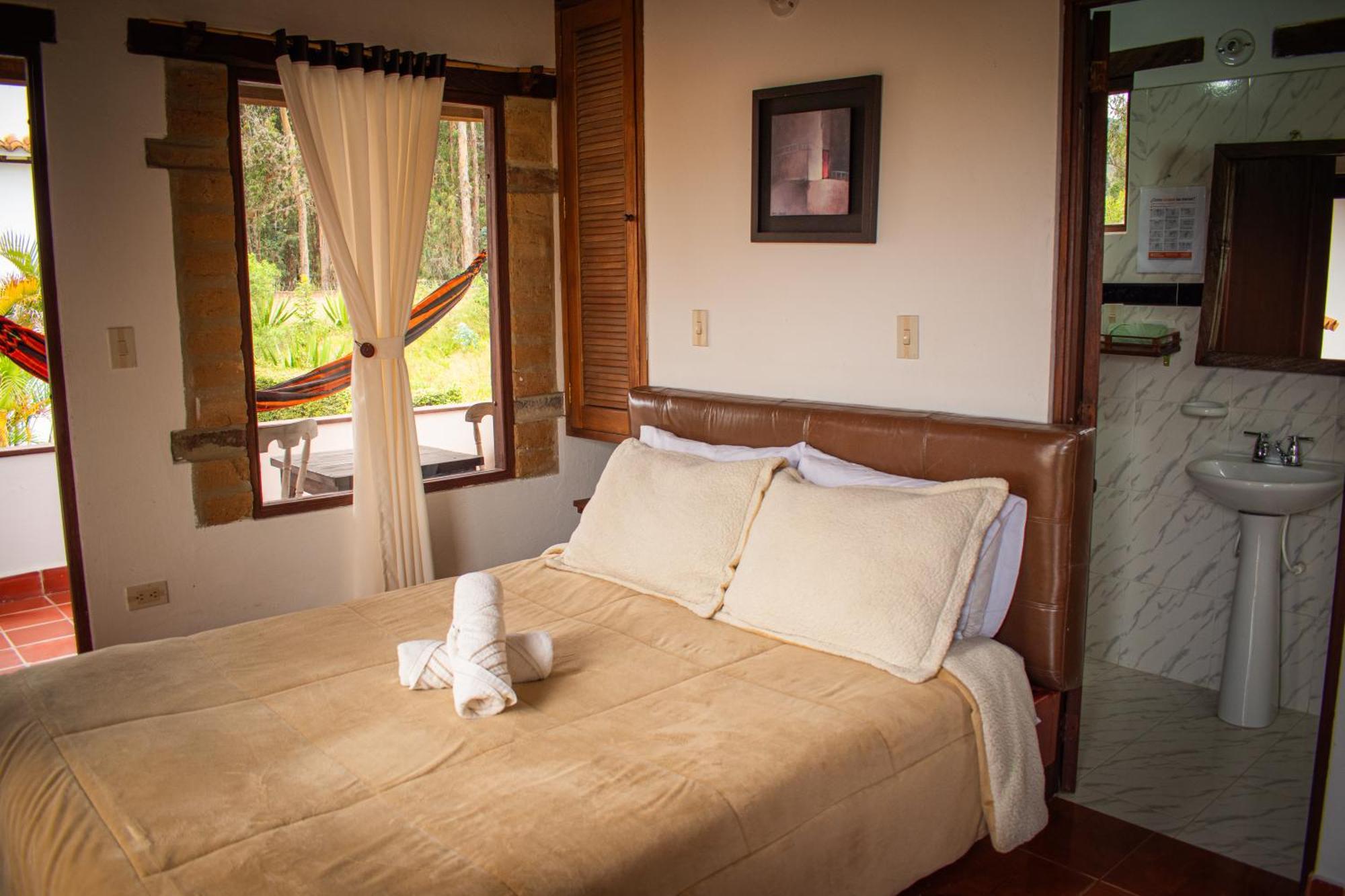 El Pozzo Hotel Campestre Villa de Leyva Zewnętrze zdjęcie