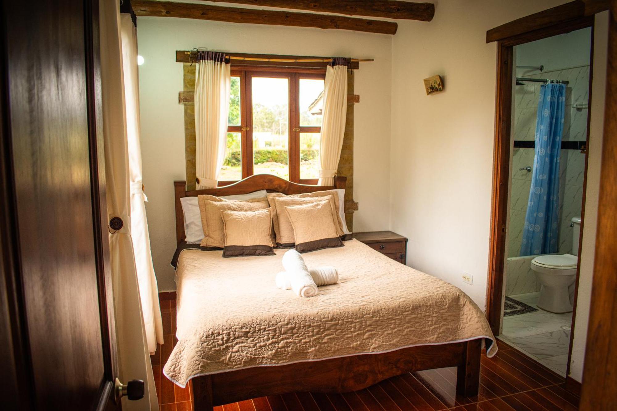 El Pozzo Hotel Campestre Villa de Leyva Zewnętrze zdjęcie