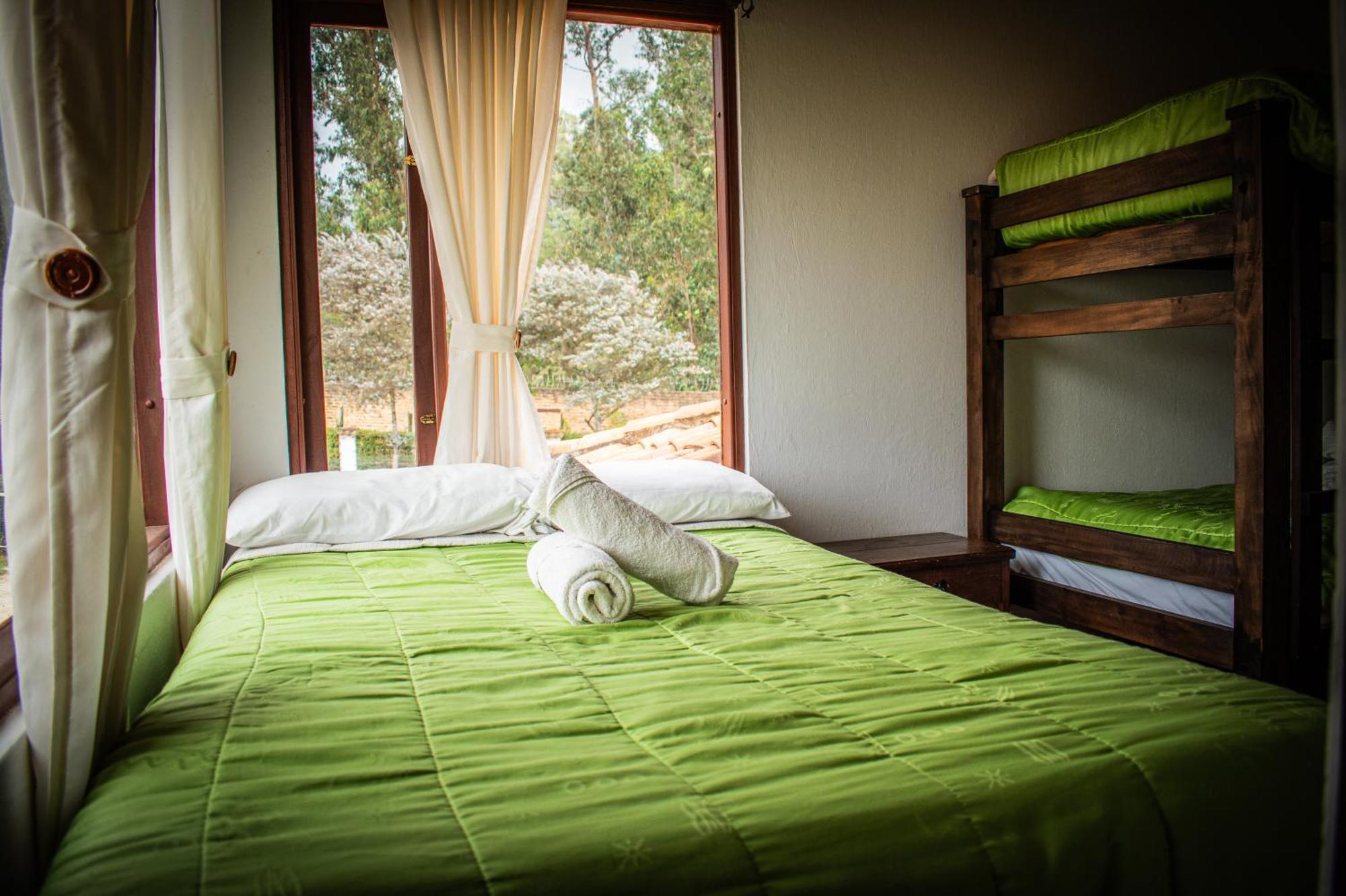 El Pozzo Hotel Campestre Villa de Leyva Zewnętrze zdjęcie