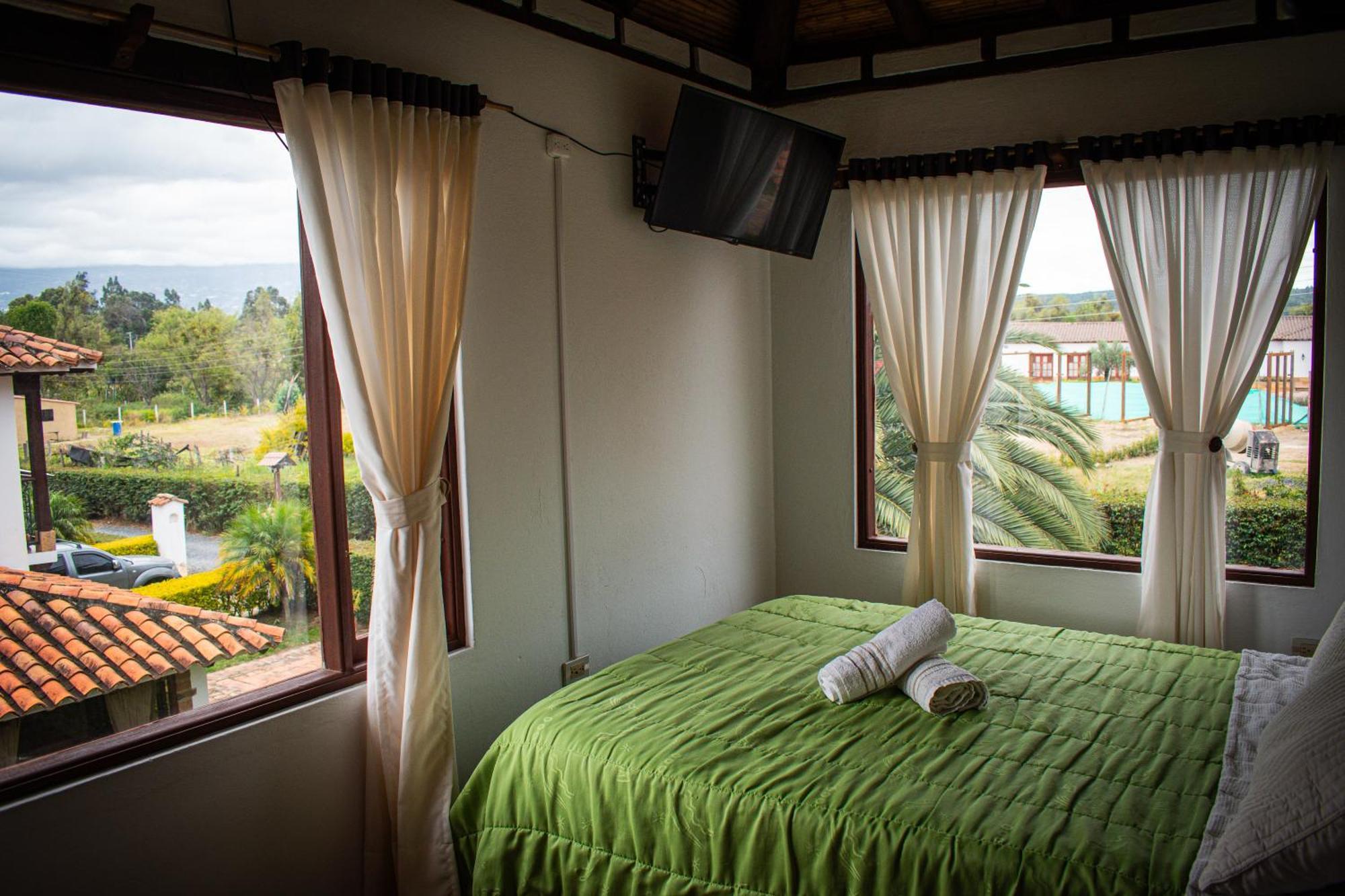 El Pozzo Hotel Campestre Villa de Leyva Zewnętrze zdjęcie