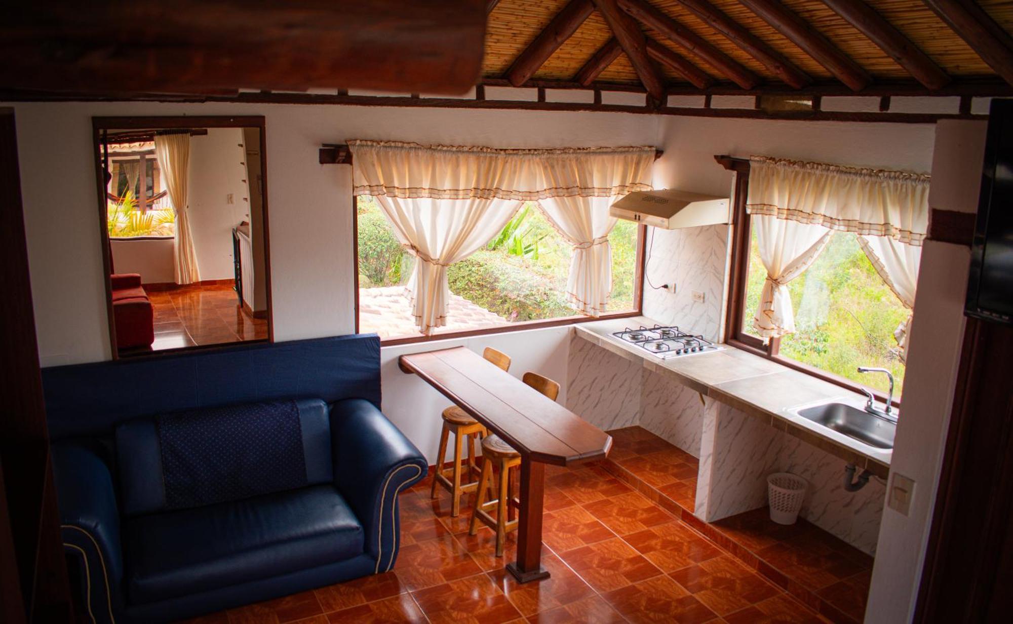 El Pozzo Hotel Campestre Villa de Leyva Zewnętrze zdjęcie