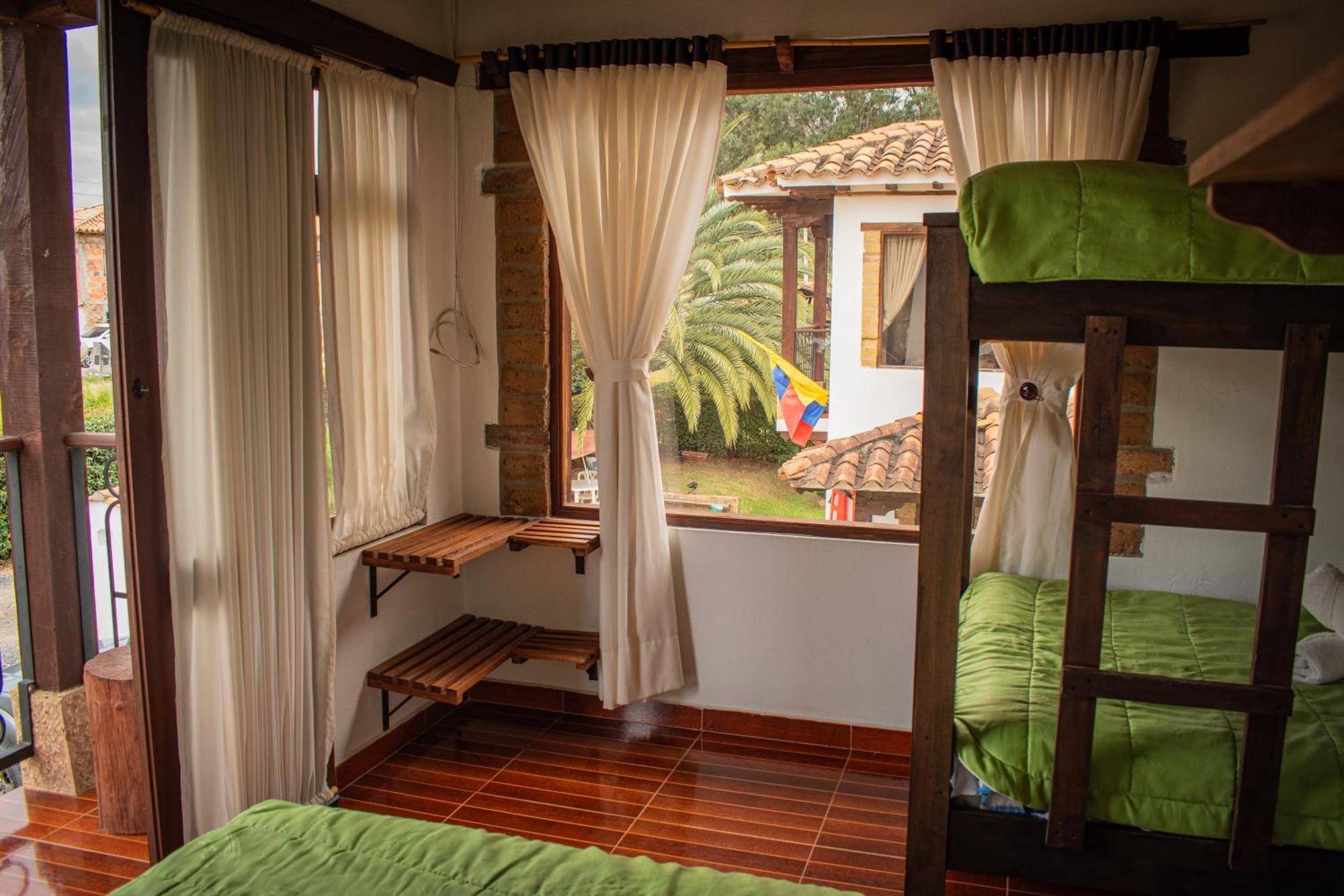 El Pozzo Hotel Campestre Villa de Leyva Zewnętrze zdjęcie