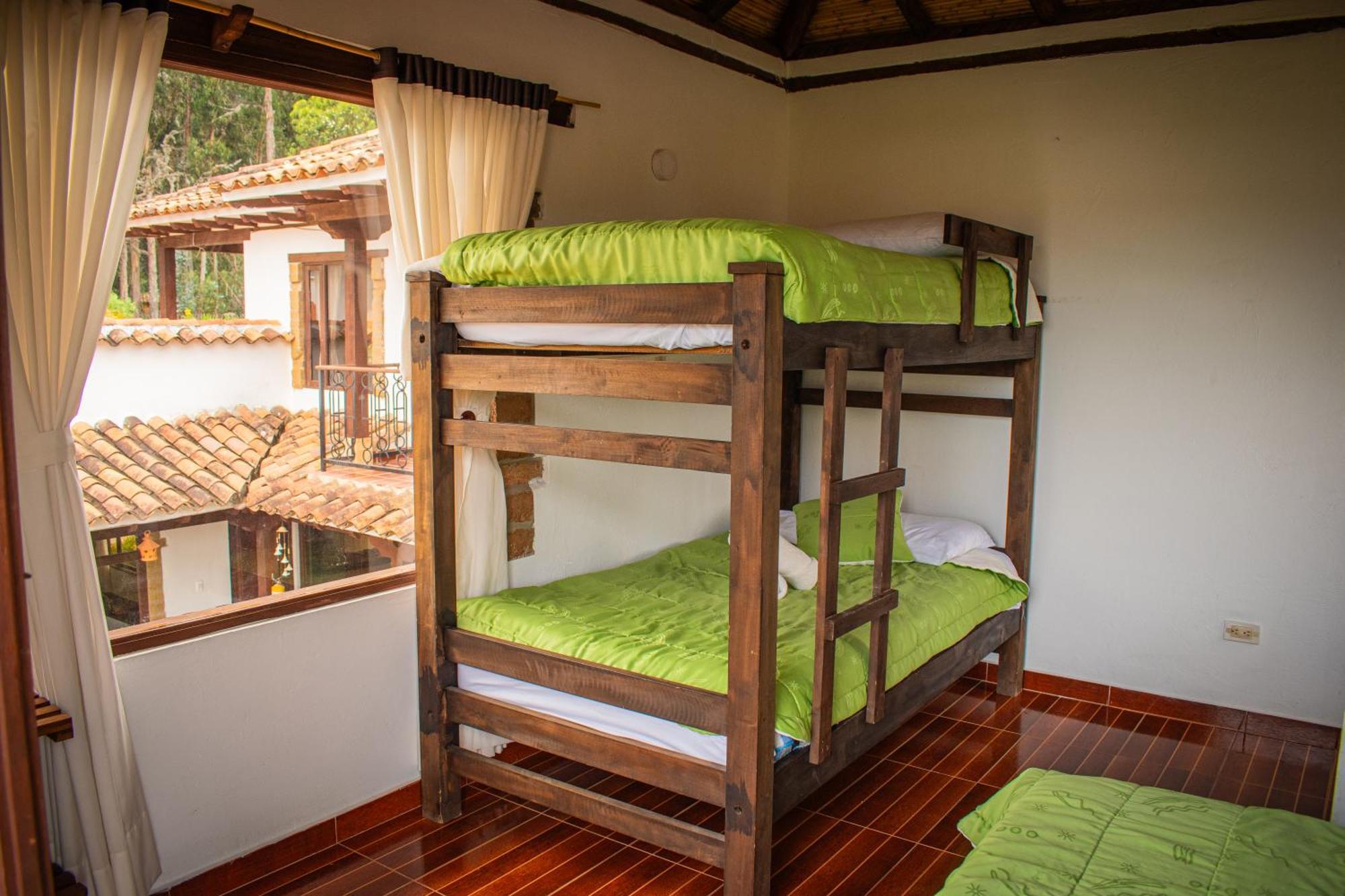 El Pozzo Hotel Campestre Villa de Leyva Zewnętrze zdjęcie