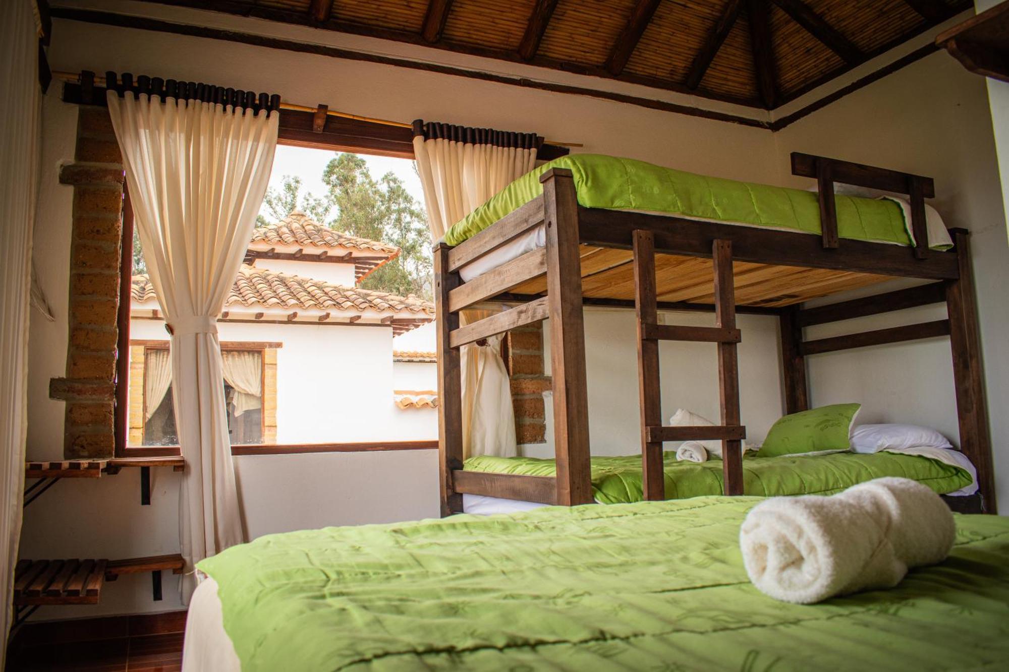 El Pozzo Hotel Campestre Villa de Leyva Zewnętrze zdjęcie
