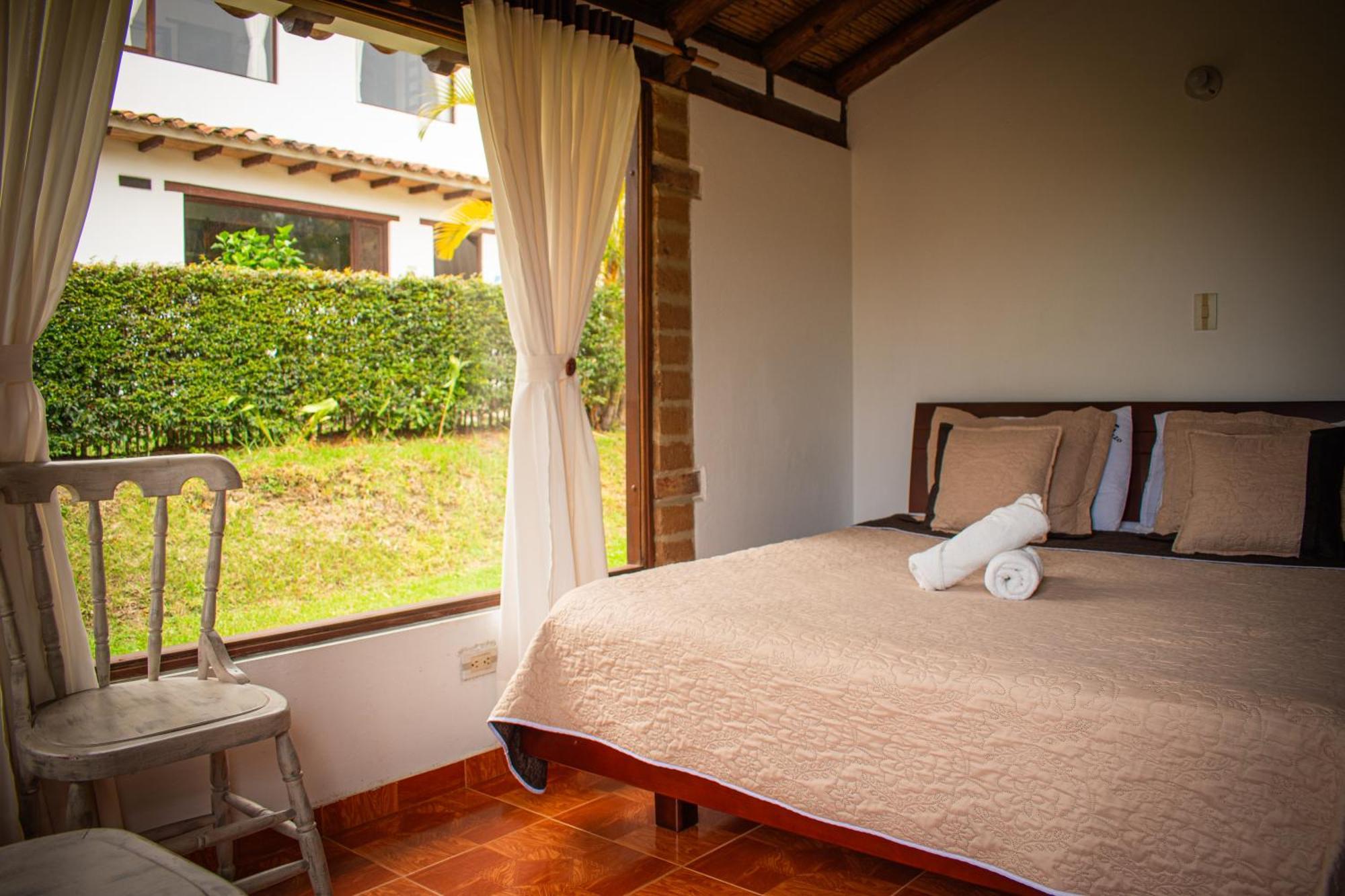 El Pozzo Hotel Campestre Villa de Leyva Zewnętrze zdjęcie