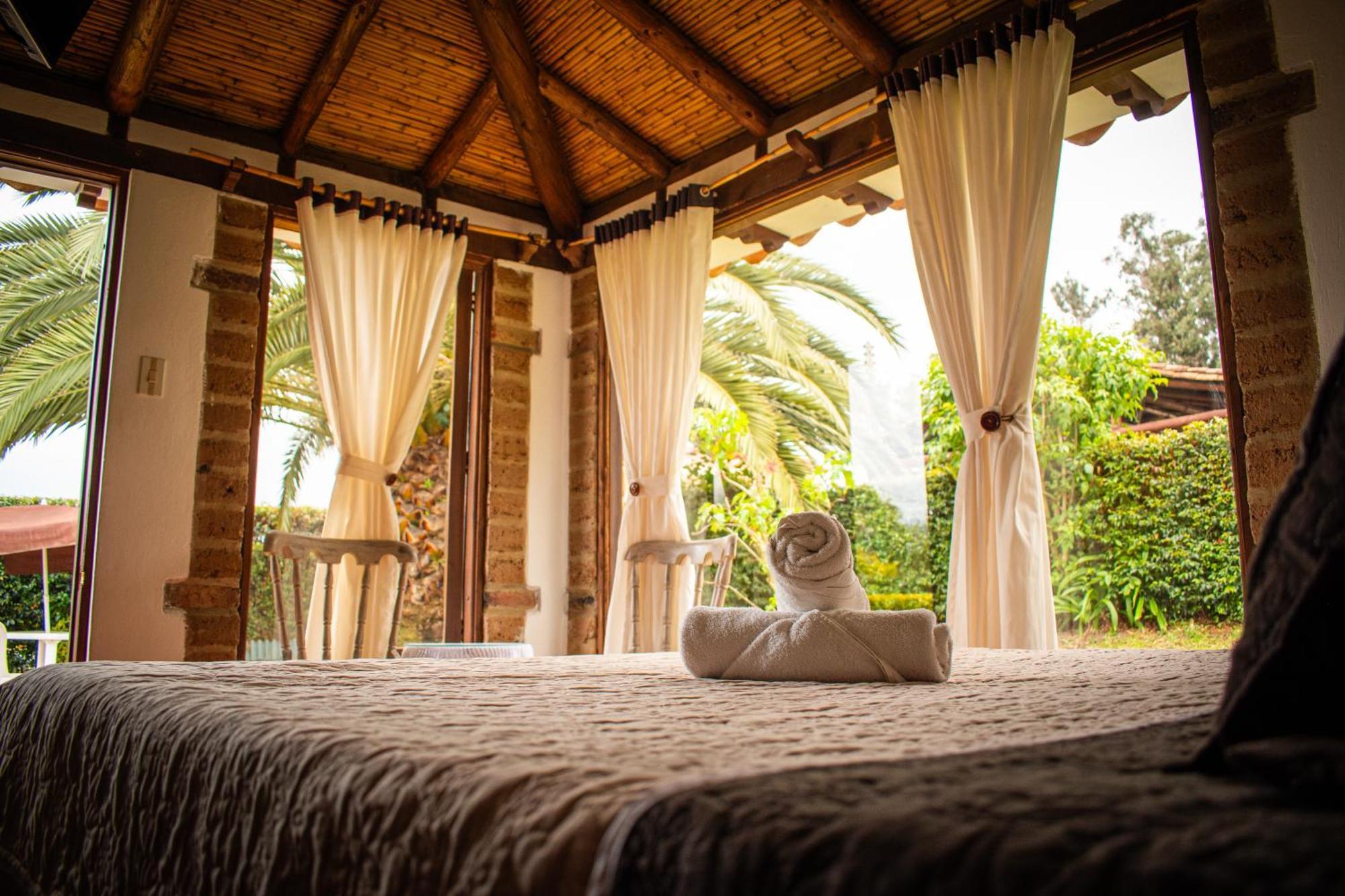 El Pozzo Hotel Campestre Villa de Leyva Zewnętrze zdjęcie