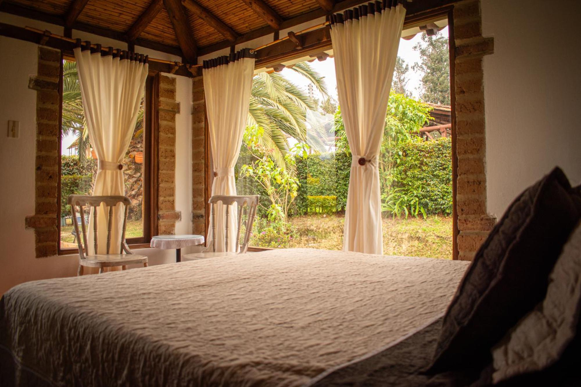 El Pozzo Hotel Campestre Villa de Leyva Zewnętrze zdjęcie