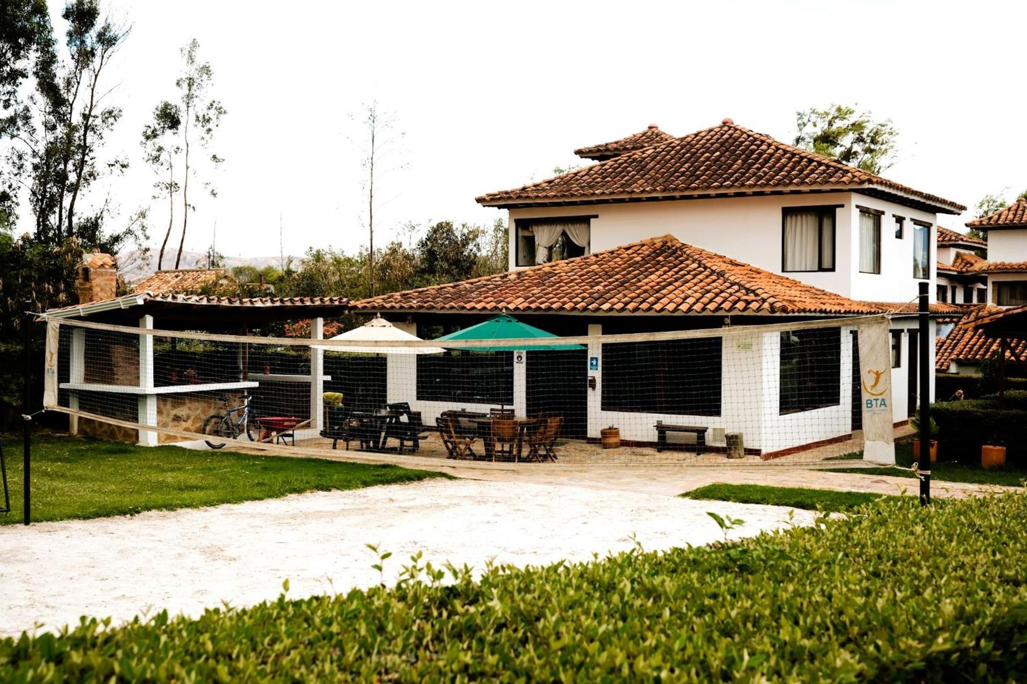 El Pozzo Hotel Campestre Villa de Leyva Zewnętrze zdjęcie